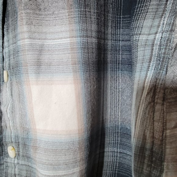 👚LOT OF 2! COMFY Plaid Overshirts Womens Small - Picture 10 of 12